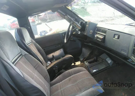 1991 Chevrolet S Truck S10 from USA, damaged, VIN 1GCDT14Z3M2243271